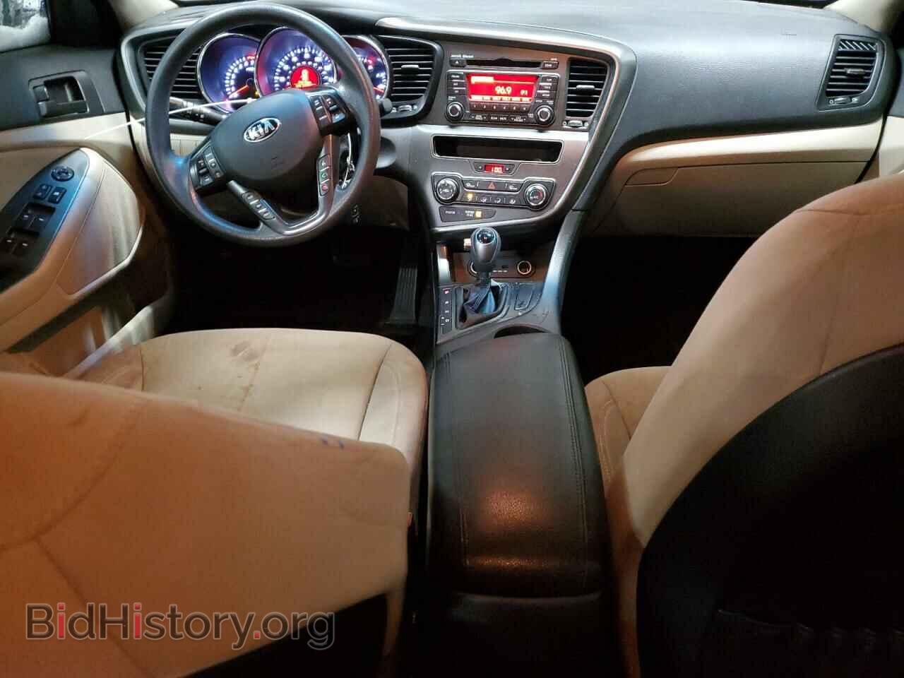 2013 KIA OPTIMA - VIN: KNAGM4A72D5338964 - Фото 8