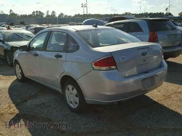 2008 FORD FOCUS - VIN: 1FAHP34N48W164825 - Фото 3