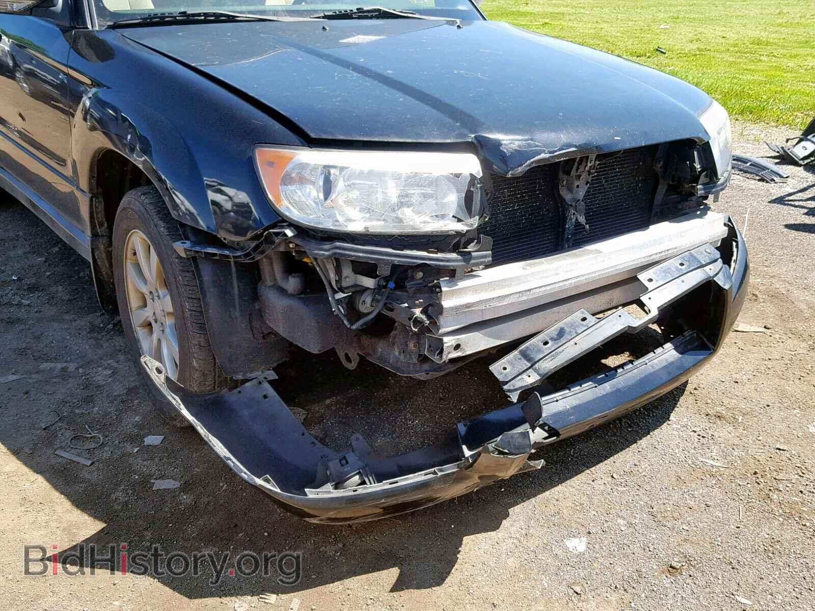 2006 SUBARU FORESTER - VIN: JF1SG65626H725443 - Фото 9