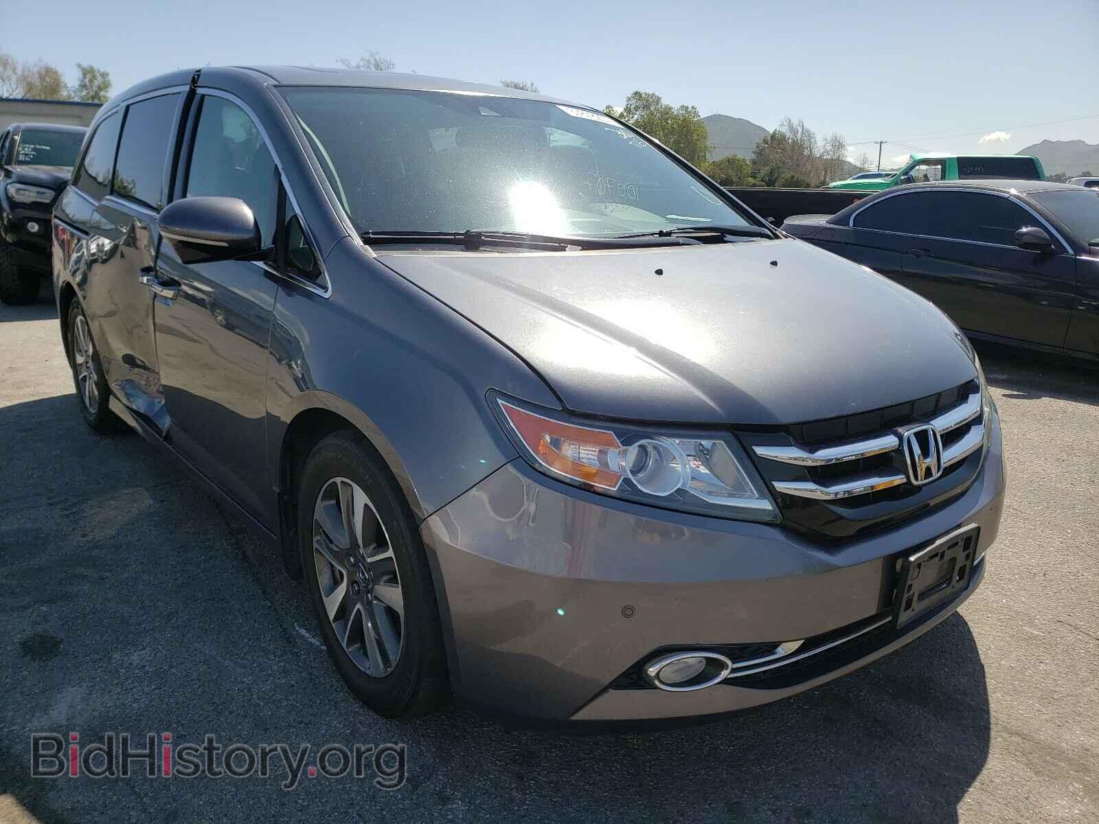 Photo 5FNRL5H92EB102097 - HONDA ODYSSEY 2014