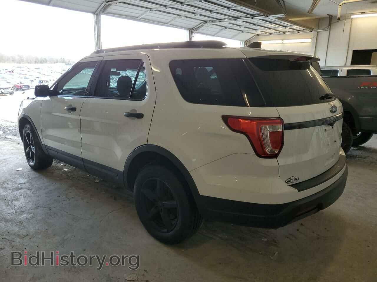 2018 FORD EXPLORER - VIN: 1FM5K8B85JGB47971 - Фото 2
