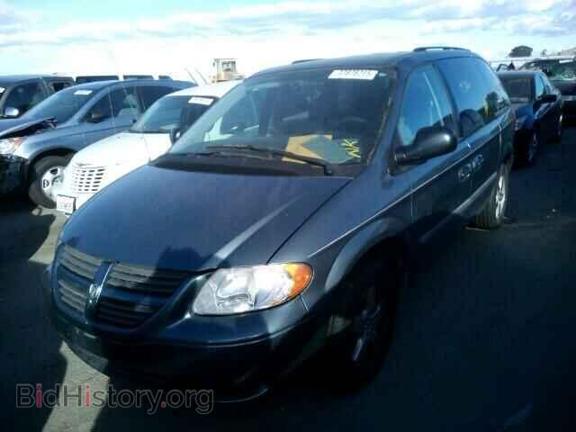 2007 DODGE CARAVAN - VIN: 1D4GP45R27B244520 - Фото 2