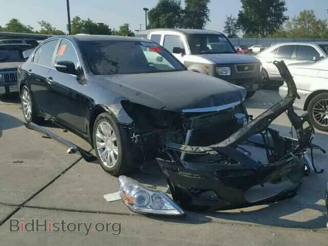 Photo KMHGC46E09U034991 - HYUNDAI GENESIS 2009