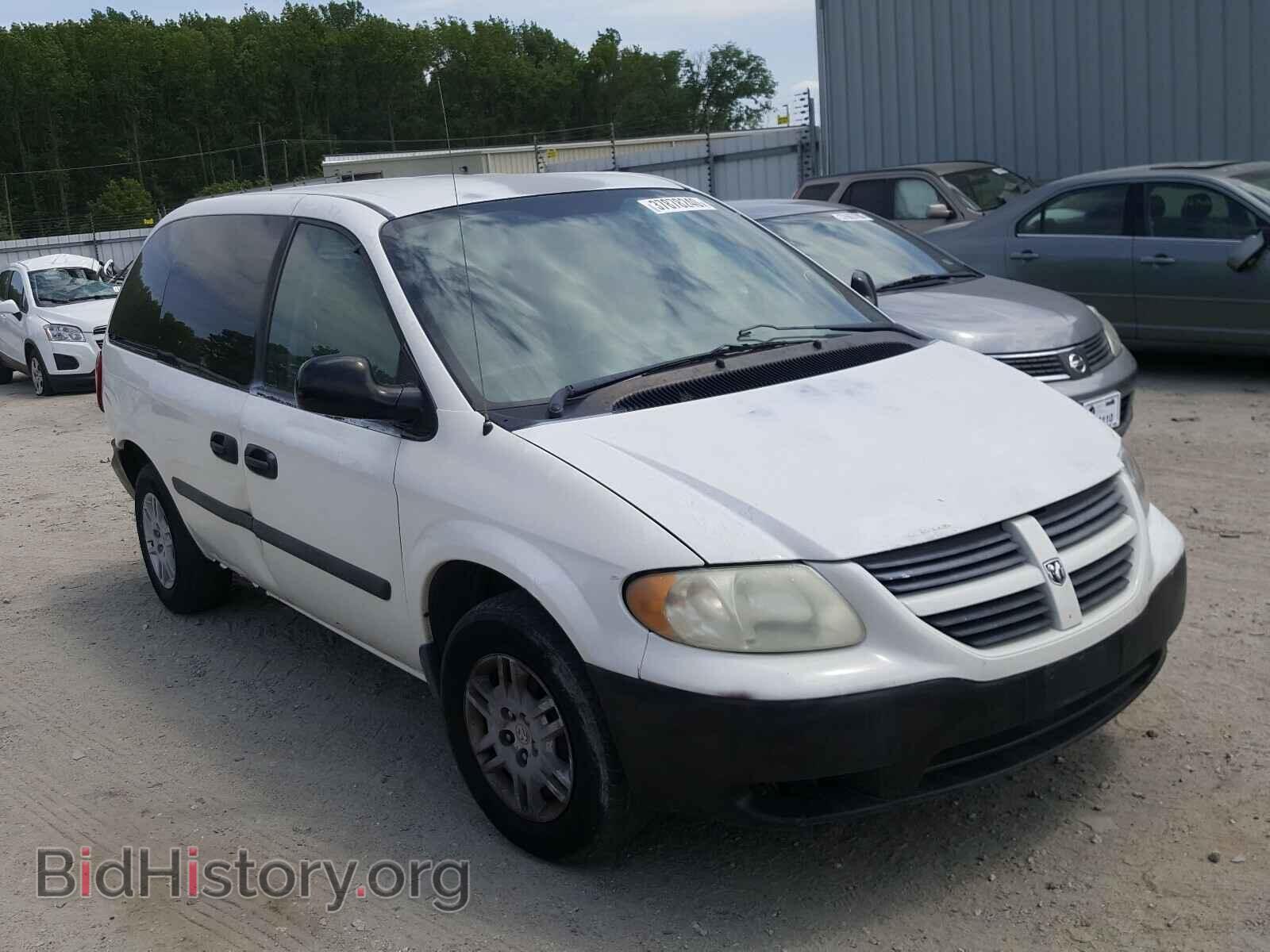 Фотография 1D4GP25R95B167758 - DODGE CARAVAN 2005