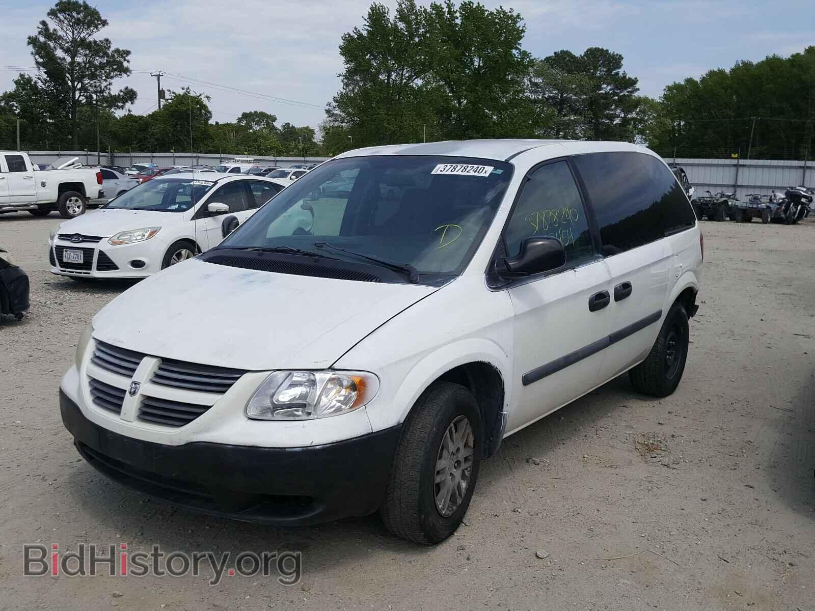 2005 DODGE CARAVAN - VIN: 1D4GP25R95B167758 - Фото 2