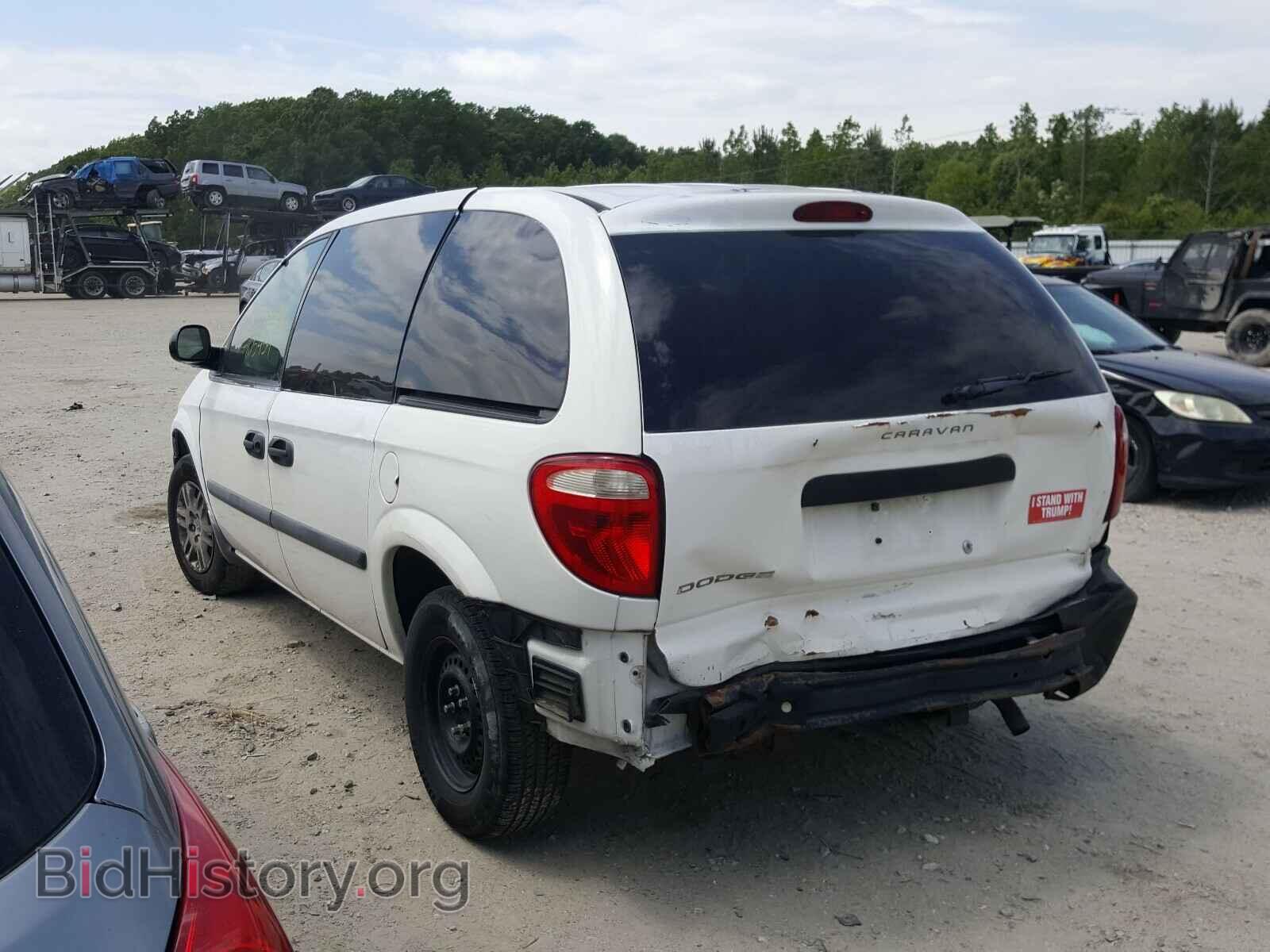 2005 DODGE CARAVAN - VIN: 1D4GP25R95B167758 - Фото 3