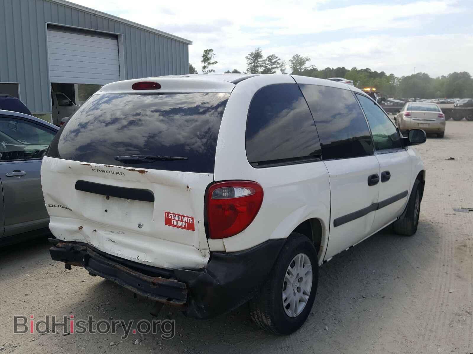 2005 DODGE CARAVAN - VIN: 1D4GP25R95B167758 - Фото 4