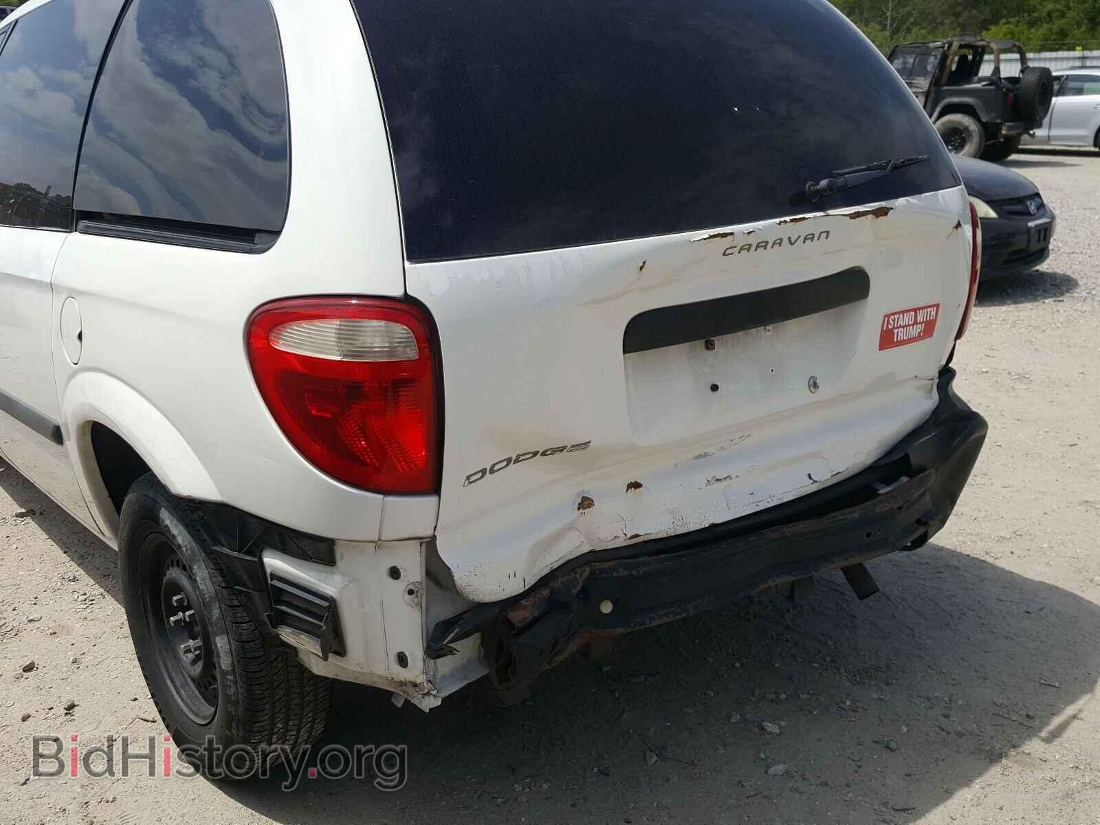 2005 DODGE CARAVAN - VIN: 1D4GP25R95B167758 - Фото 9