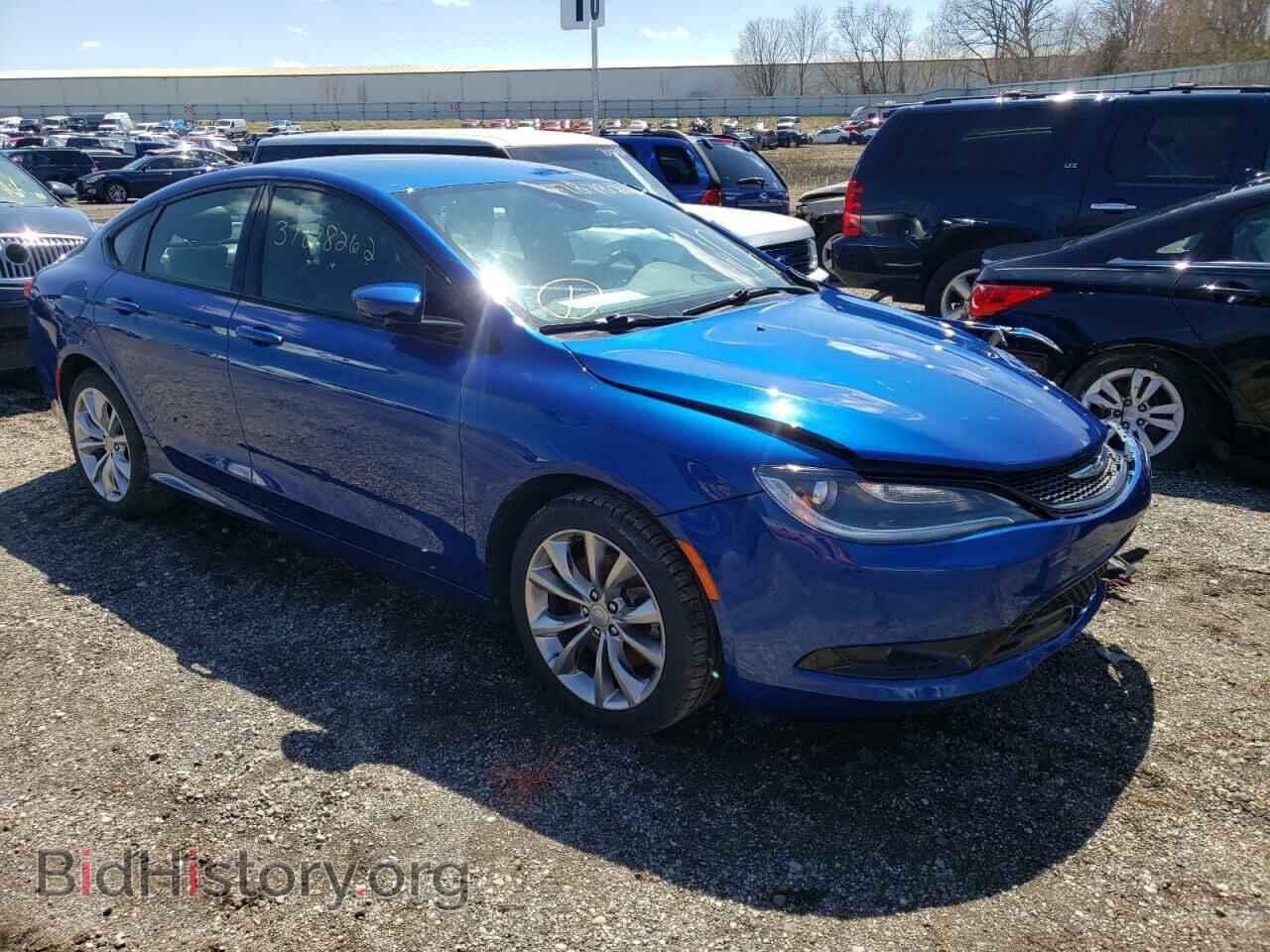 Фотография 1C3CCCBG2FN664235 - CHRYSLER 200 2015