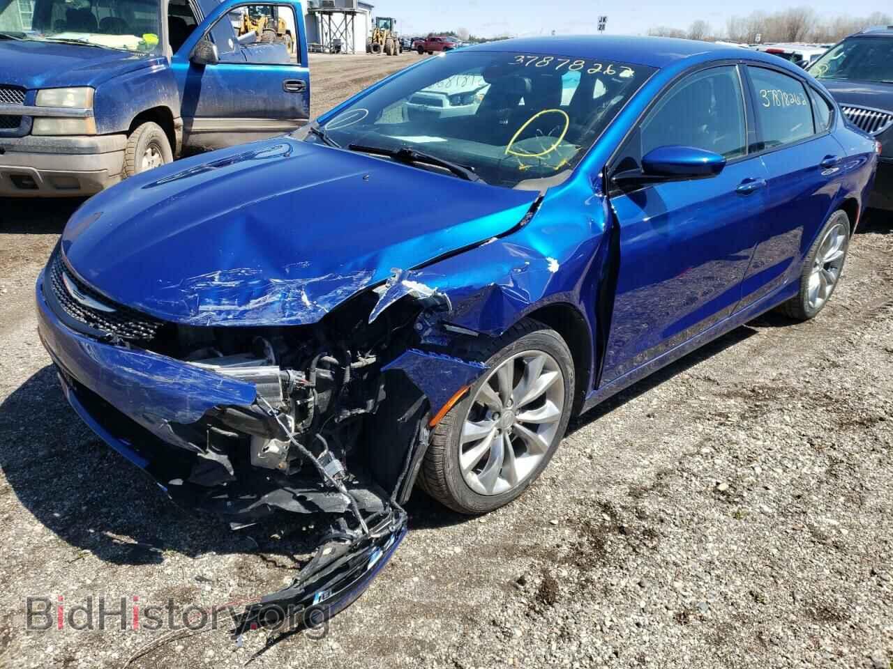 2015 CHRYSLER 200 - VIN: 1C3CCCBG2FN664235 - Фото 2