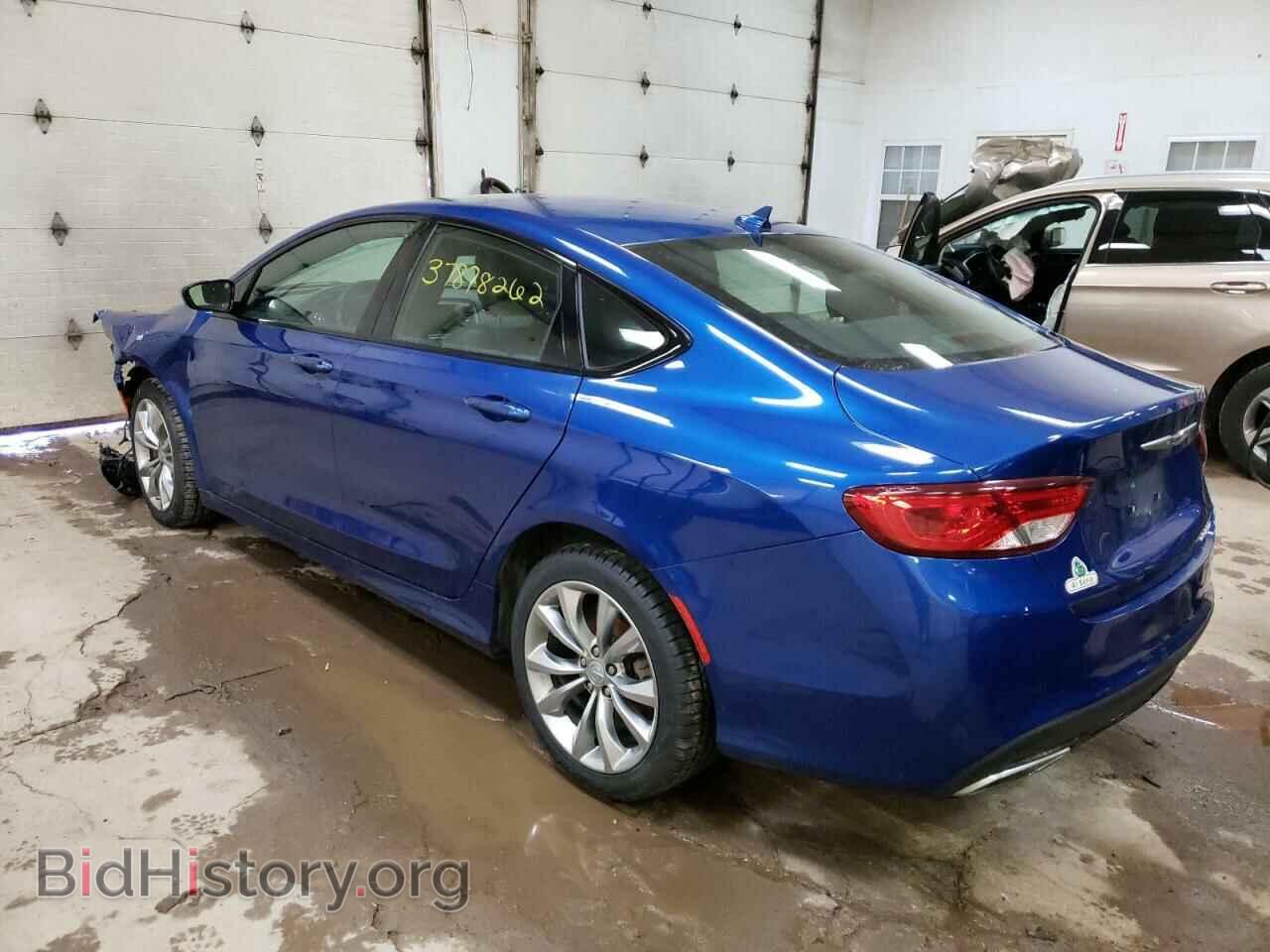 2015 CHRYSLER 200 - VIN: 1C3CCCBG2FN664235 - Фото 3