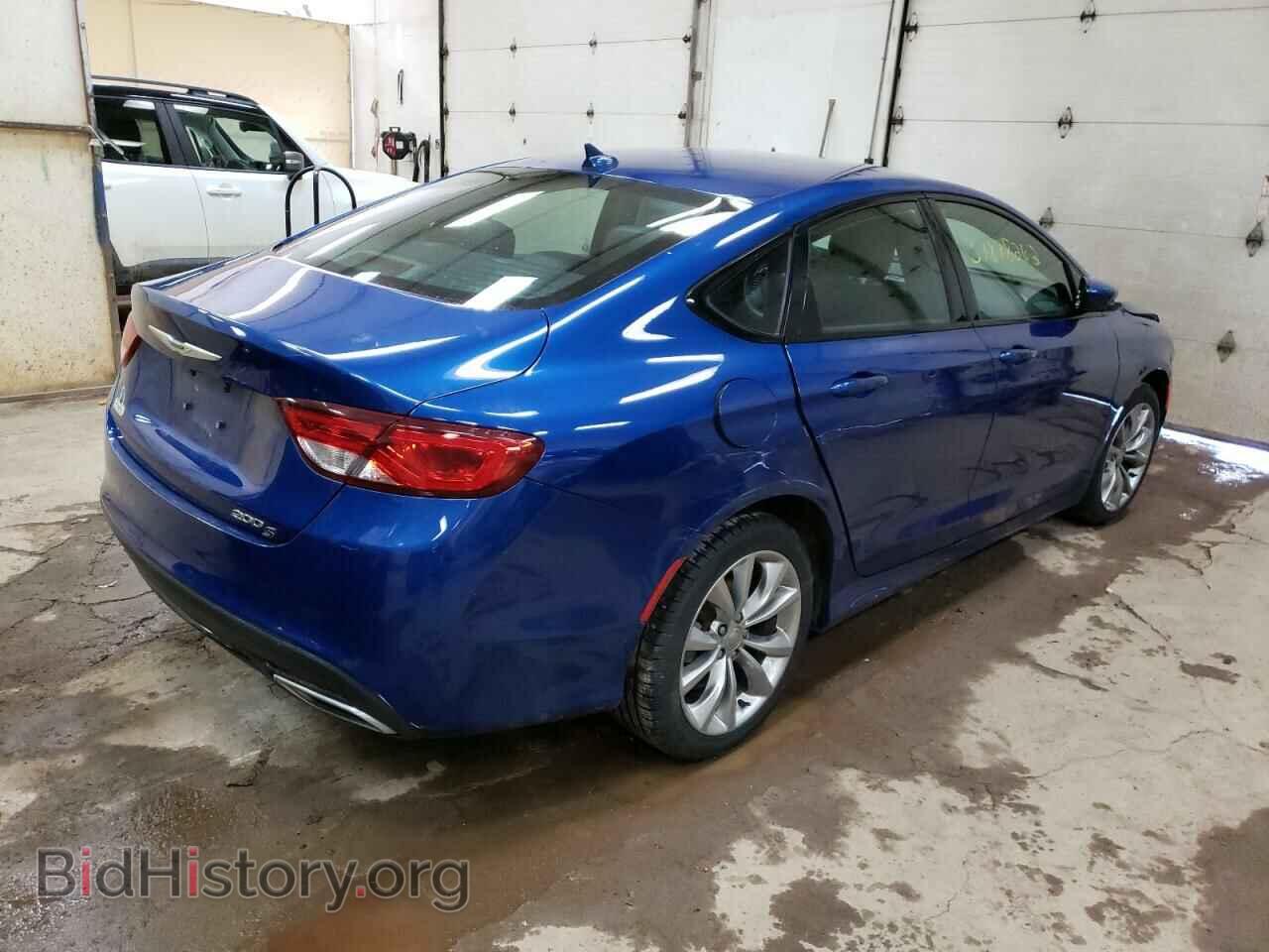 2015 CHRYSLER 200 - VIN: 1C3CCCBG2FN664235 - Фото 4