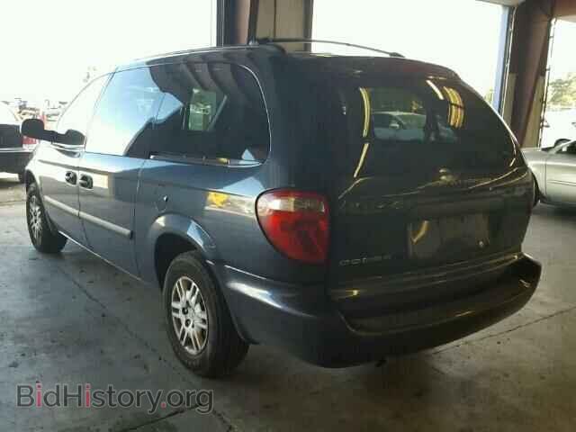 2007 DODGE CARAVAN - VIN: 1D4GP24R27B255040 - Фото 3
