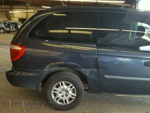 2007 DODGE CARAVAN - VIN: 1D4GP24R27B255040 - Фото 9