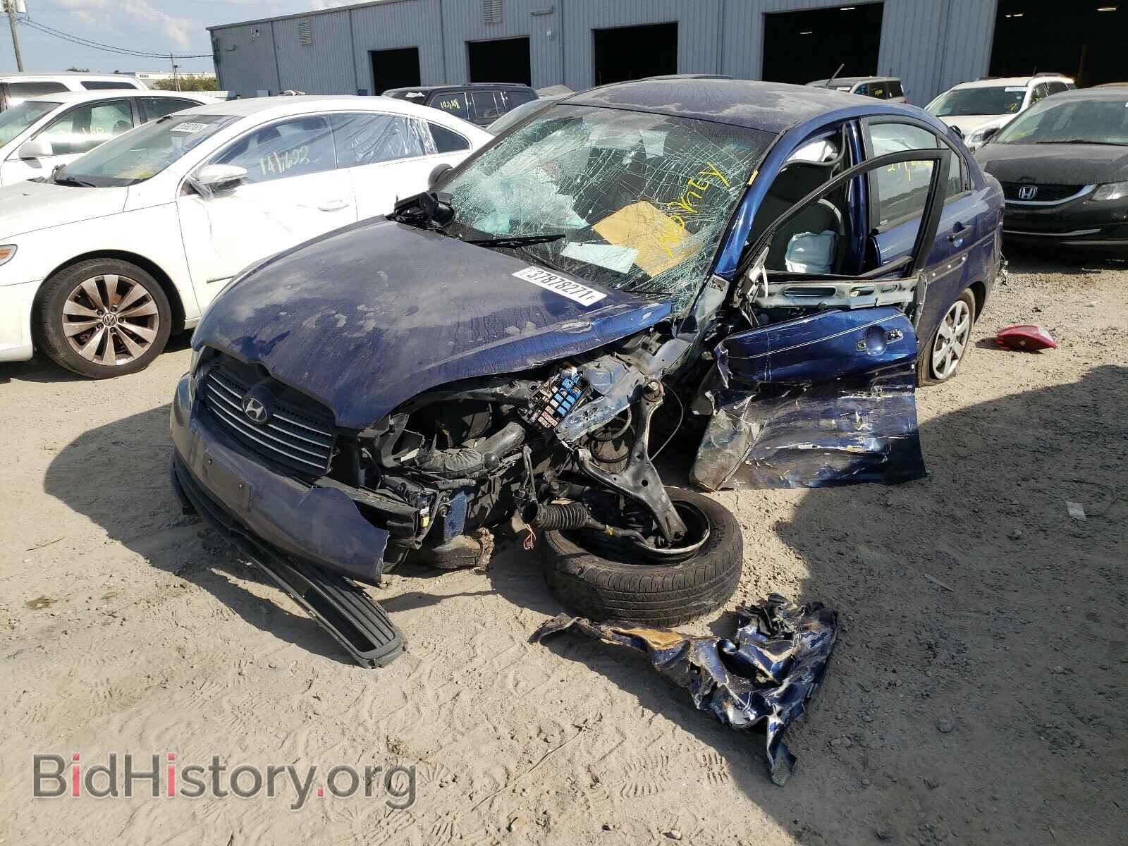 2009 HYUNDAI ACCENT - VIN: KMHCM46C19U293600 - Фото 2