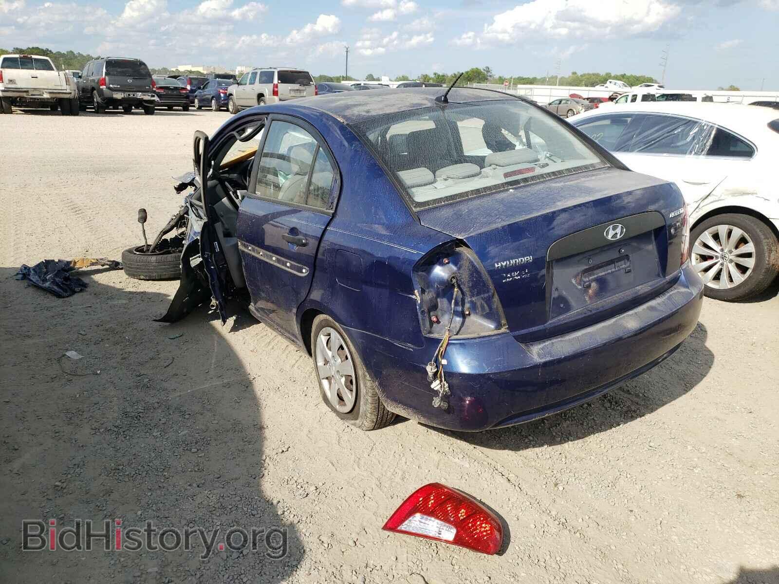 2009 HYUNDAI ACCENT - VIN: KMHCM46C19U293600 - Фото 3