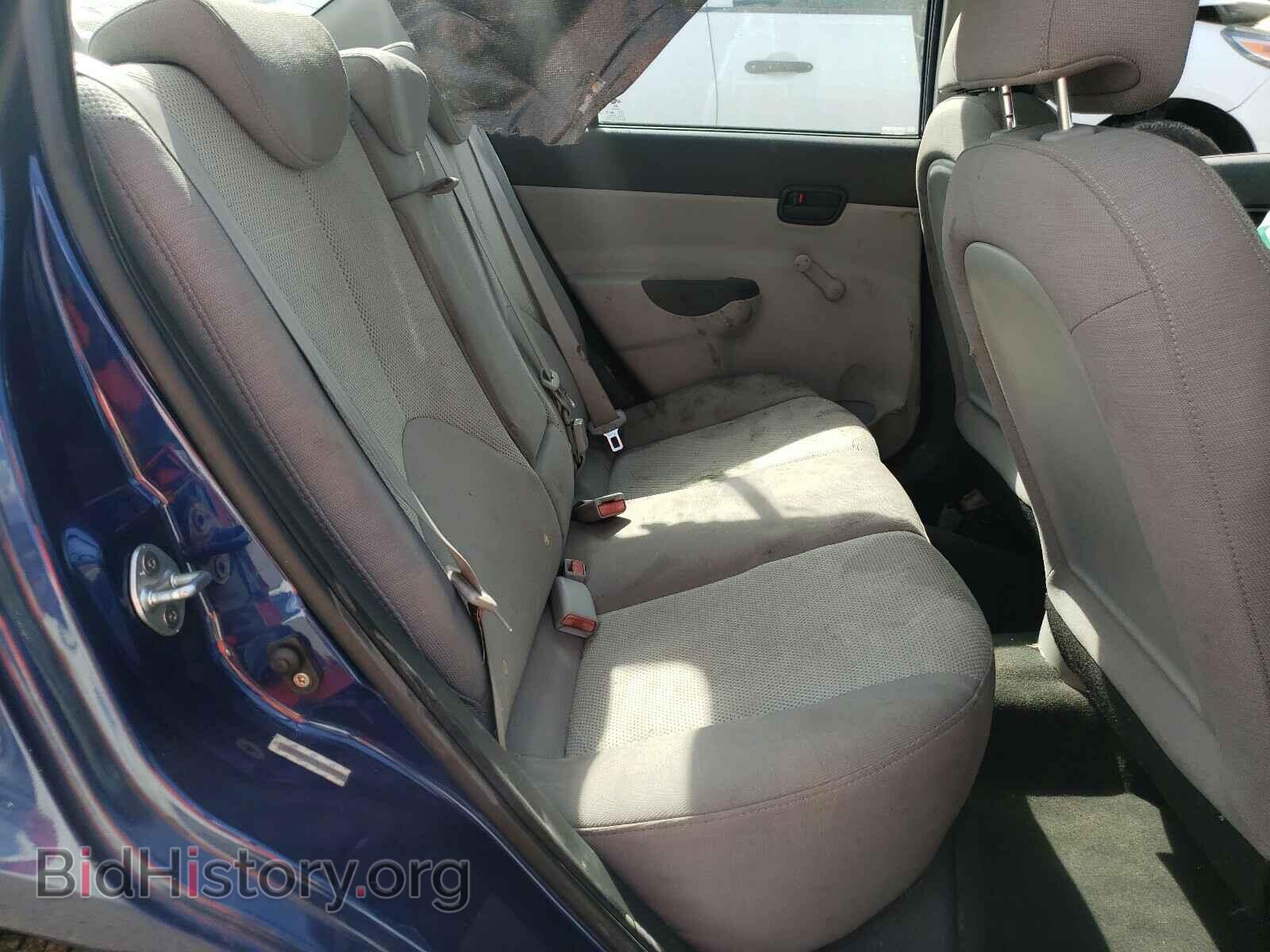 2009 HYUNDAI ACCENT - VIN: KMHCM46C19U293600 - Фото 6