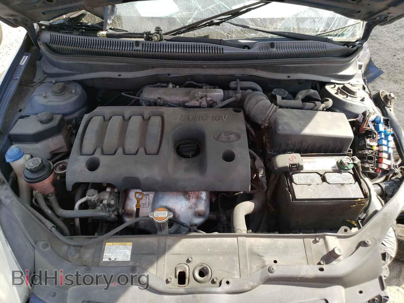 2009 HYUNDAI ACCENT - VIN: KMHCM46C19U293600 - Фото 7