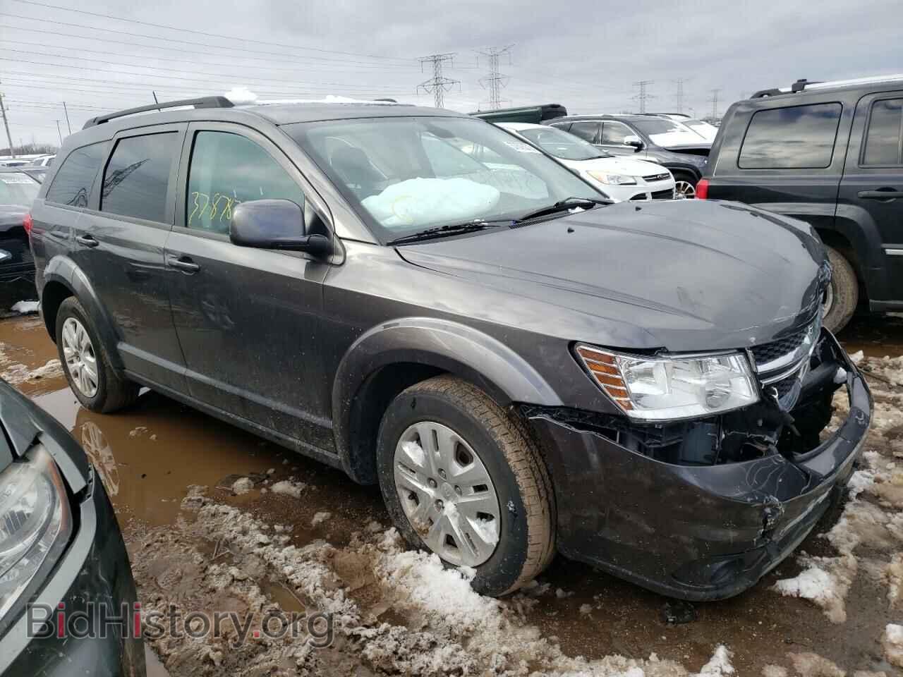 Photo 3C4PDCBB9KT868202 - DODGE JOURNEY 2019