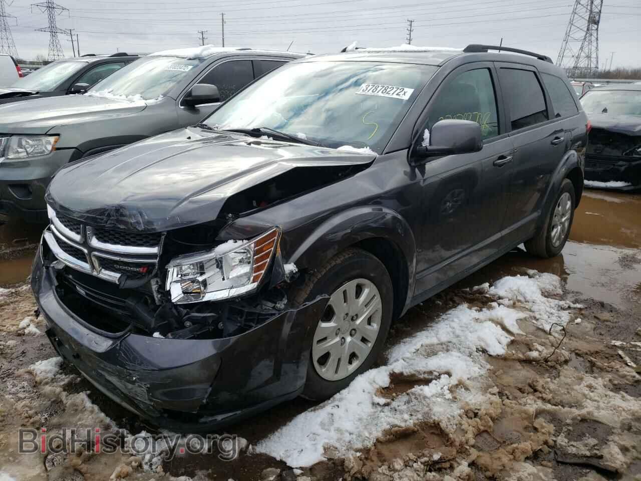 2019 DODGE JOURNEY - VIN: 3C4PDCBB9KT868202 - Фото 2