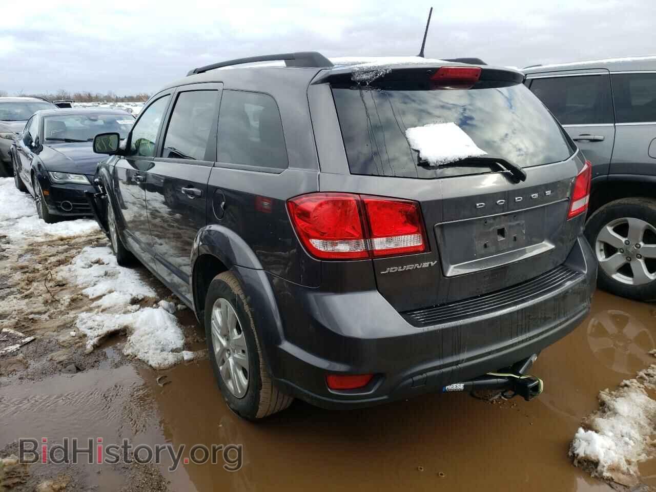 2019 DODGE JOURNEY - VIN: 3C4PDCBB9KT868202 - Фото 3