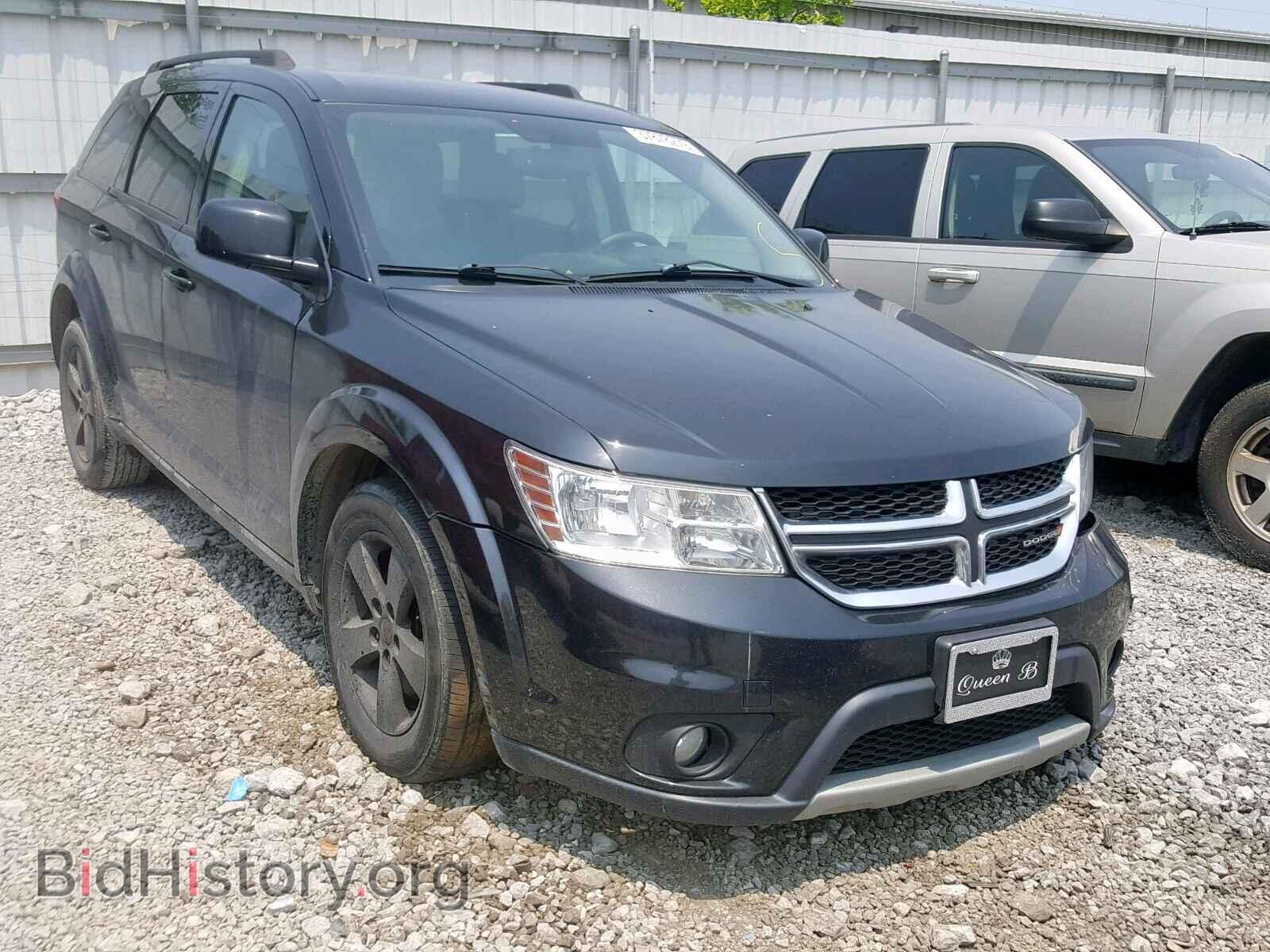Photo 3C4PDCBB2CT369064 - DODGE JOURNEY SX 2012