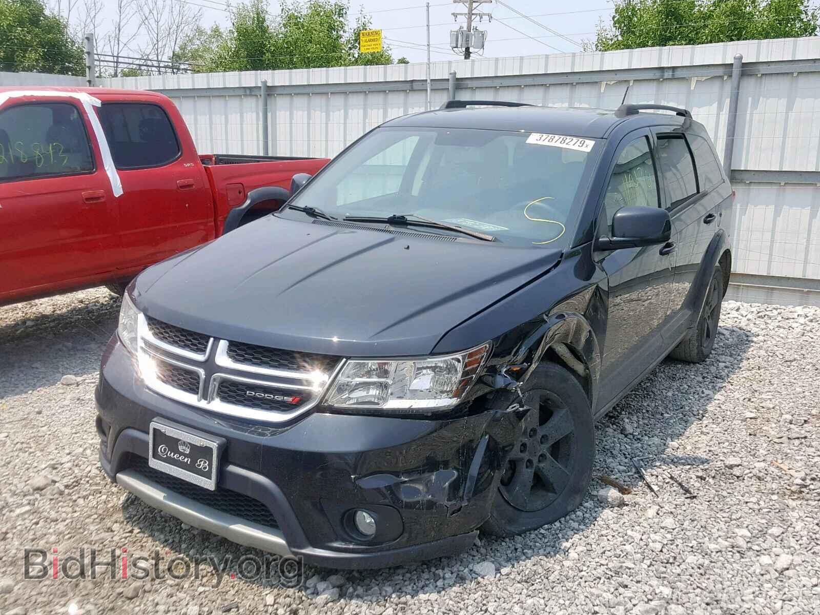2012 DODGE JOURNEY SX - VIN: 3C4PDCBB2CT369064 - Фото 2