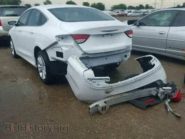 2016 CHRYSLER 200 - VIN: 1C3CCCAB0GN150861 - Photo 3