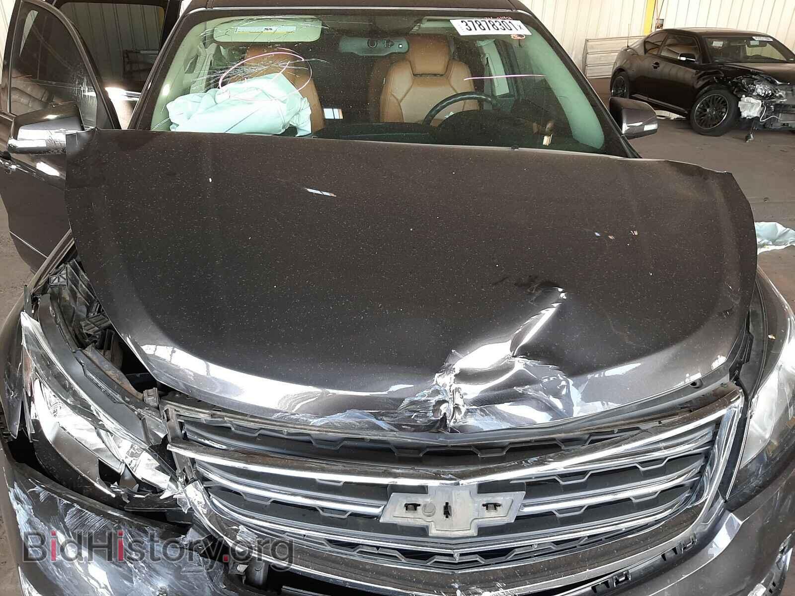 2013 CHEVROLET TRAVERSE - VIN: 1GNKVLKD7DJ105010 - Фото 7