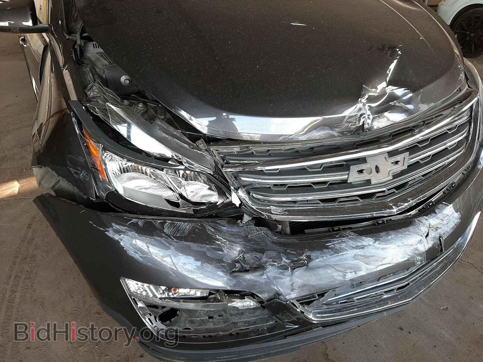 2013 CHEVROLET TRAVERSE - VIN: 1GNKVLKD7DJ105010 - Фото 9