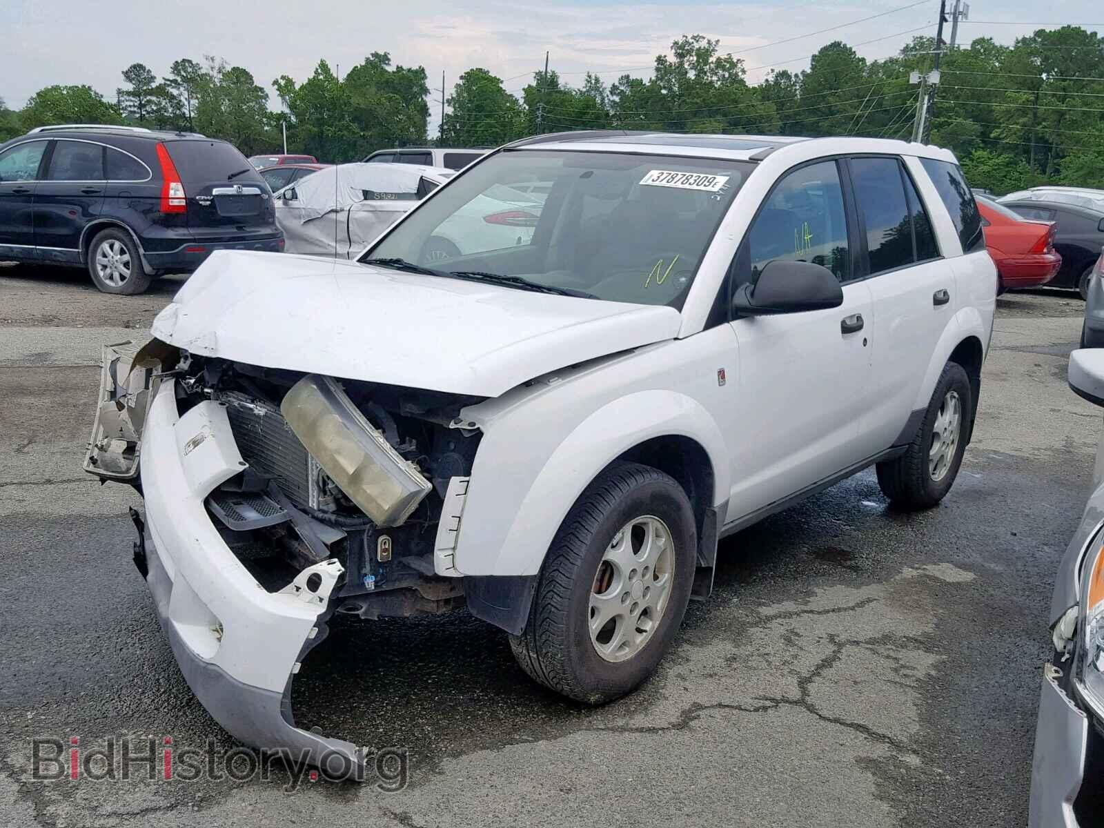 2004 SATURN VUE - VIN: 5GZCZ23D94S892481 - Фото 2