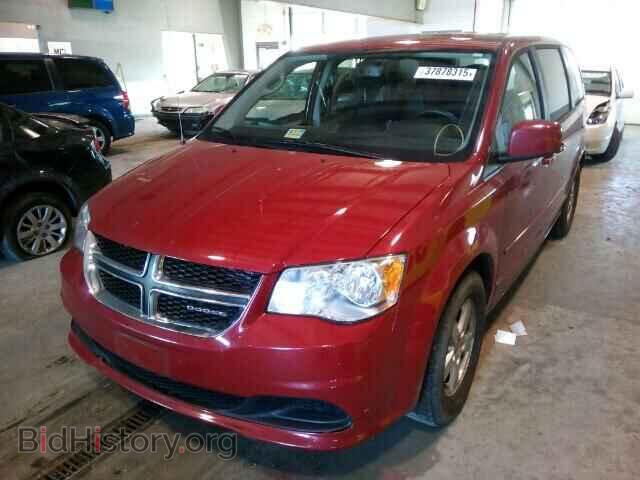 2012 DODGE CARAVAN - VIN: 2C4RDGBG0CR171520 - Фото 2