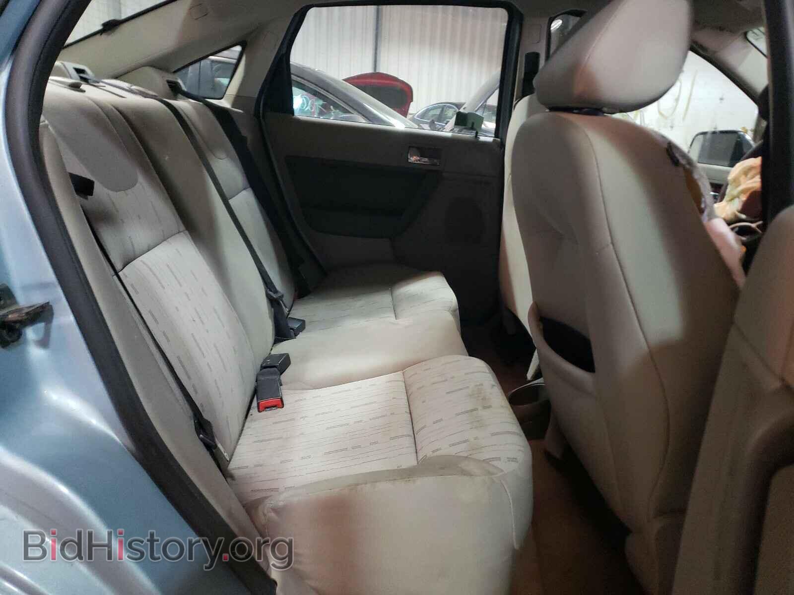 2008 FORD FOCUS - VIN: 1FAHP35N98W179089 - Фото 6