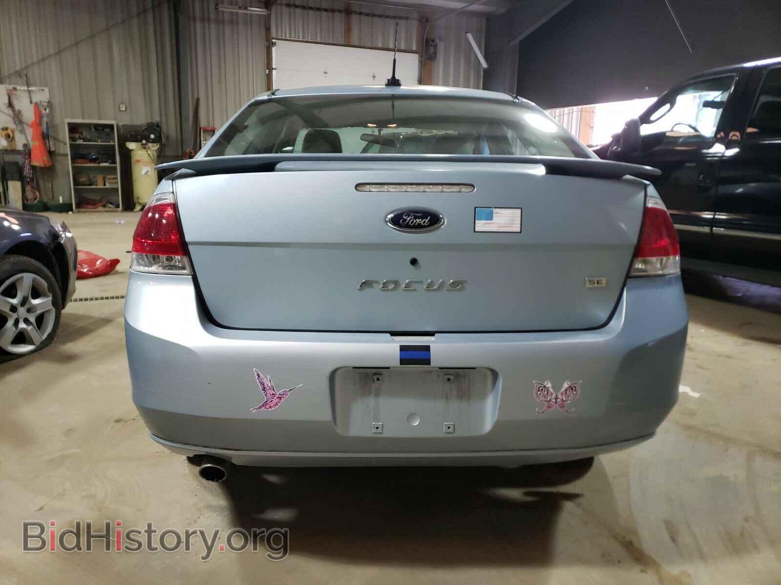2008 FORD FOCUS - VIN: 1FAHP35N98W179089 - Фото 9