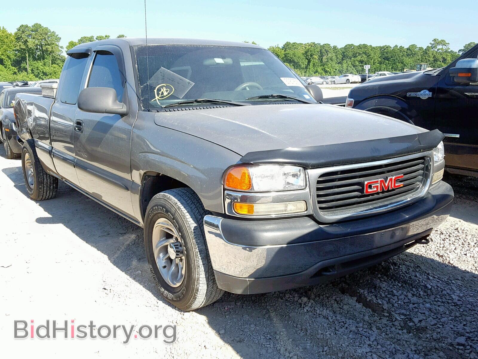 Photo 2GTEC19V711260399 - GMC NEW SIERRA 2001