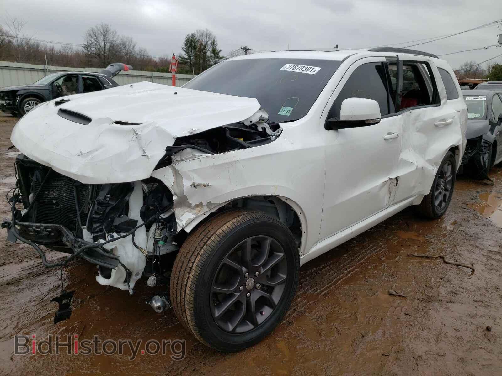 2018 DODGE DURANGO - VIN: 1C4SDJCT1JC101962 - Photo 2