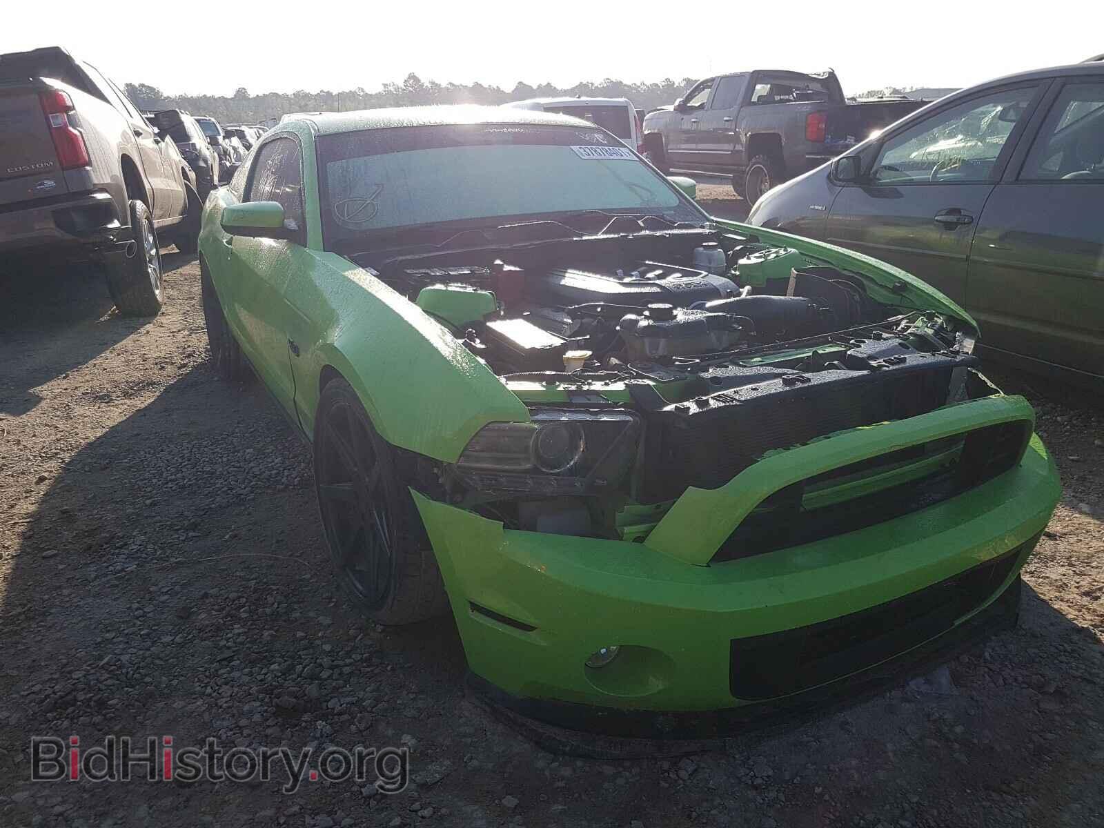 Photo 1ZVBP8CF0D5264103 - FORD MUSTANG 2013