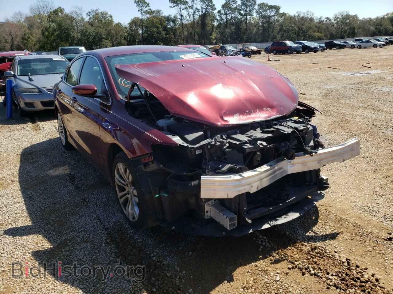Фотография 1C3CCCAB7FN569725 - CHRYSLER 200 2015