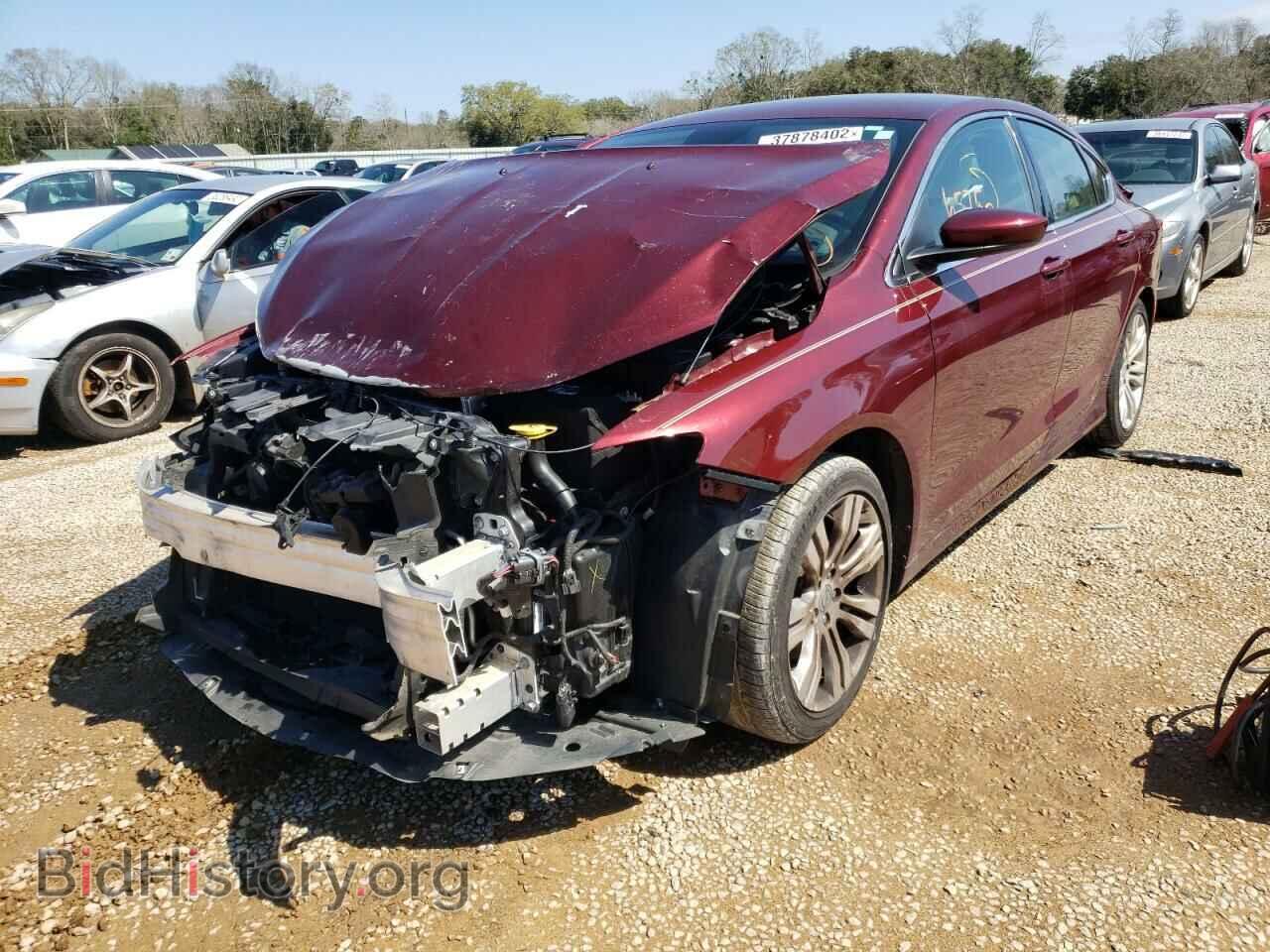 2015 CHRYSLER 200 - VIN: 1C3CCCAB7FN569725 - Фото 2
