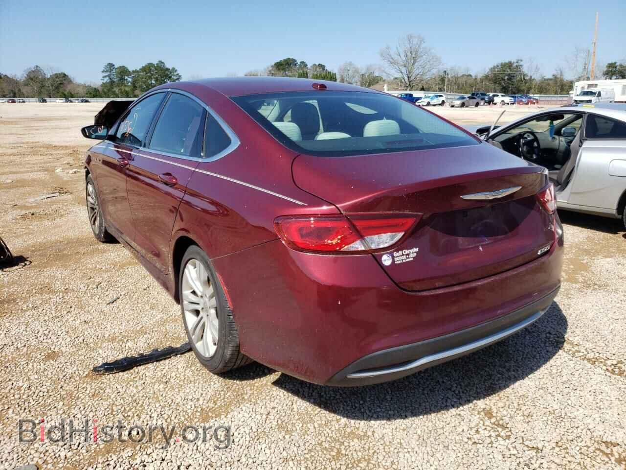 2015 CHRYSLER 200 - VIN: 1C3CCCAB7FN569725 - Фото 3