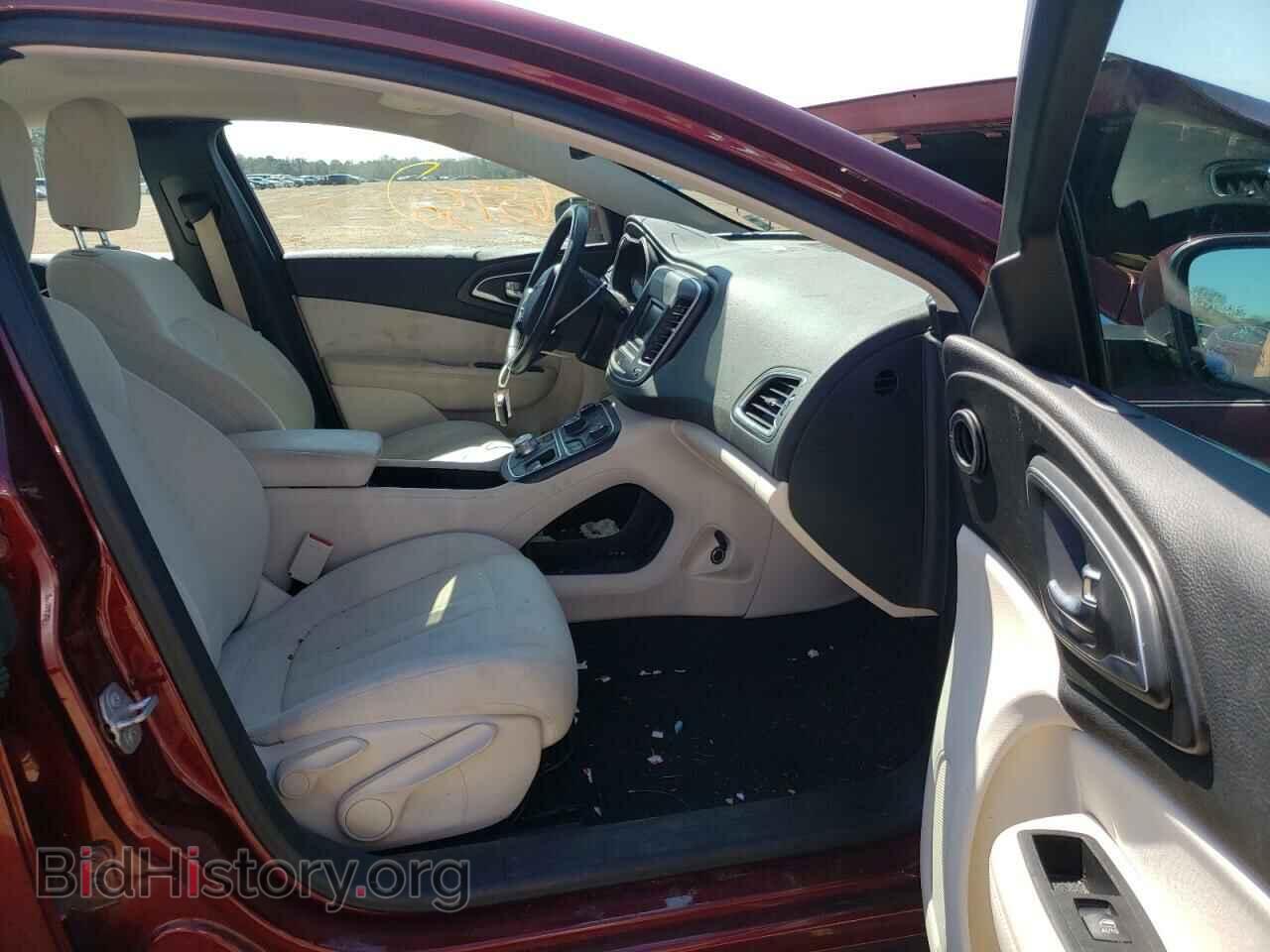 2015 CHRYSLER 200 - VIN: 1C3CCCAB7FN569725 - Фото 5