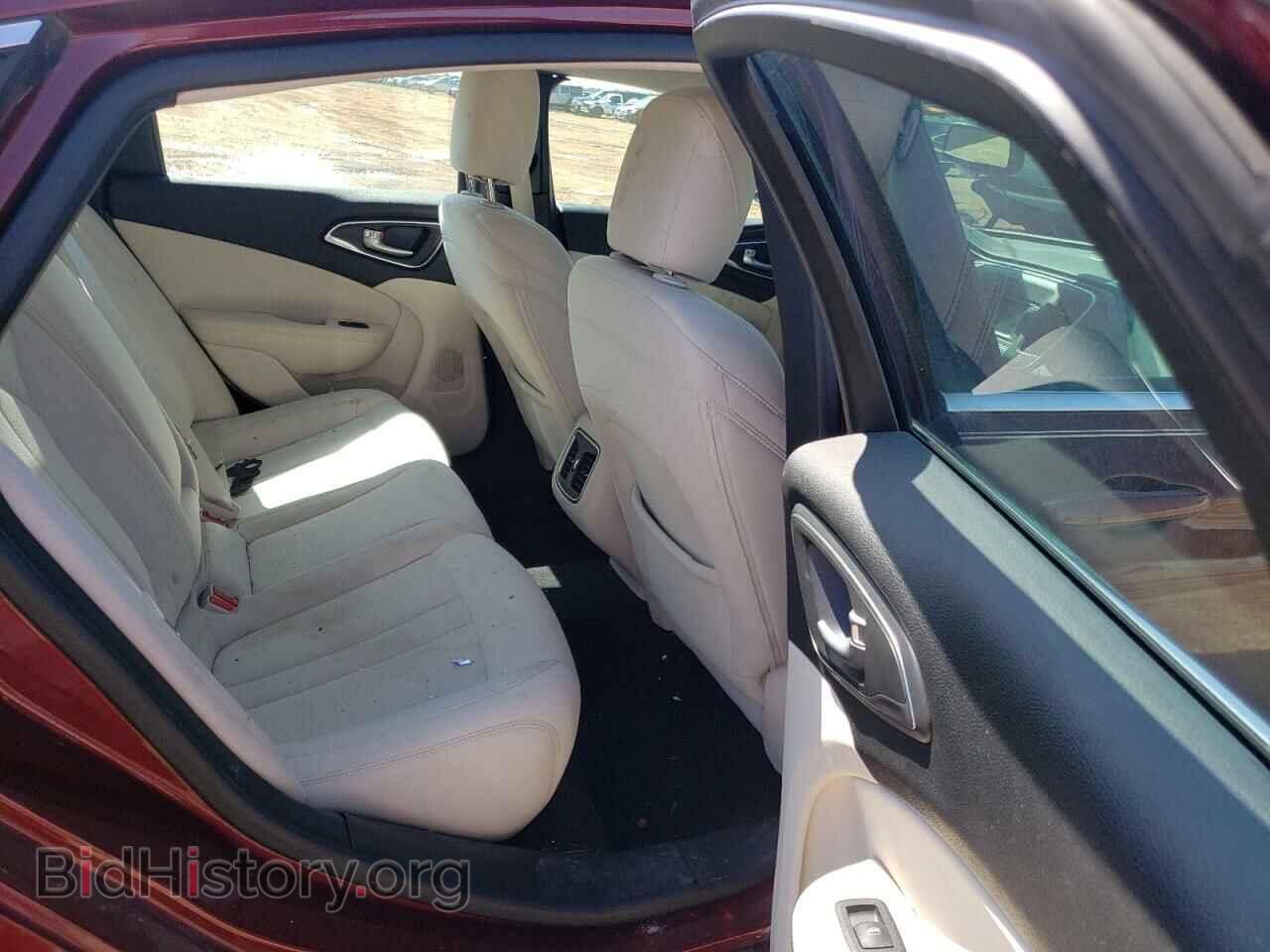 2015 CHRYSLER 200 - VIN: 1C3CCCAB7FN569725 - Фото 6