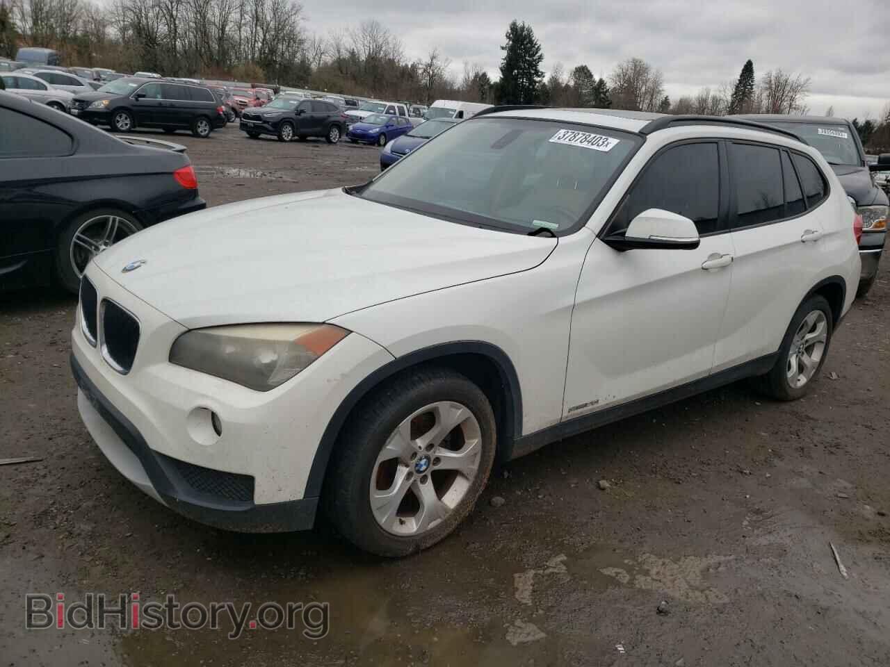 Фотография WBAVM1C54DVW42119 - BMW X1 2013