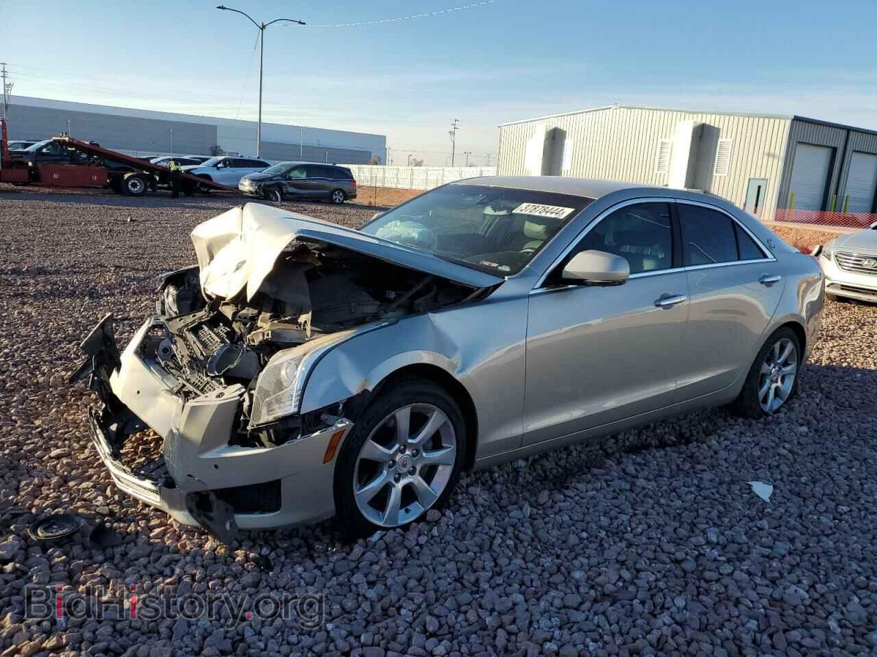 Photo 1G6AB5RA6E0149787 - CADILLAC ATS 2014