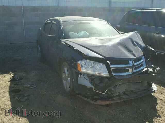 Photo 1C3CDZAB2EN111394 - DODGE AVENGER 2014