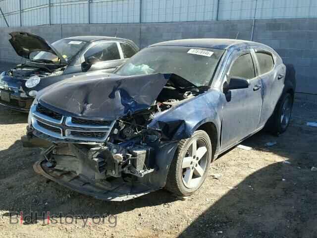 2014 DODGE AVENGER - VIN: 1C3CDZAB2EN111394 - Фото 2