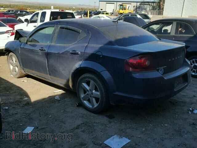2014 DODGE AVENGER - VIN: 1C3CDZAB2EN111394 - Фото 3