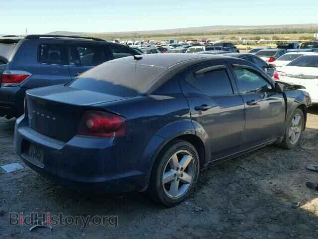 2014 DODGE AVENGER - VIN: 1C3CDZAB2EN111394 - Фото 4