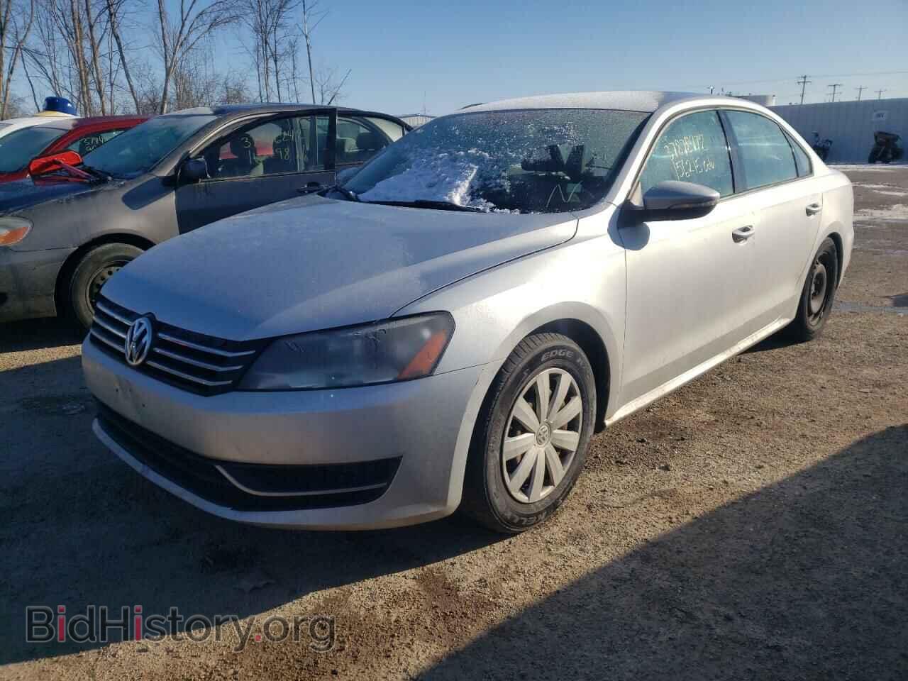 2012 VOLKSWAGEN PASSAT - VIN: 1VWAP7A31CC019903 - Фото 2