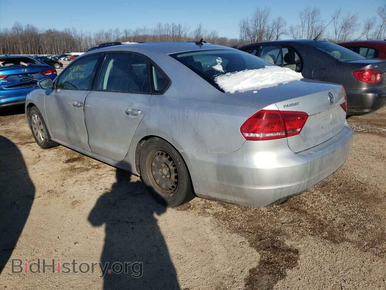 2012 VOLKSWAGEN PASSAT - VIN: 1VWAP7A31CC019903 - Фото 3
